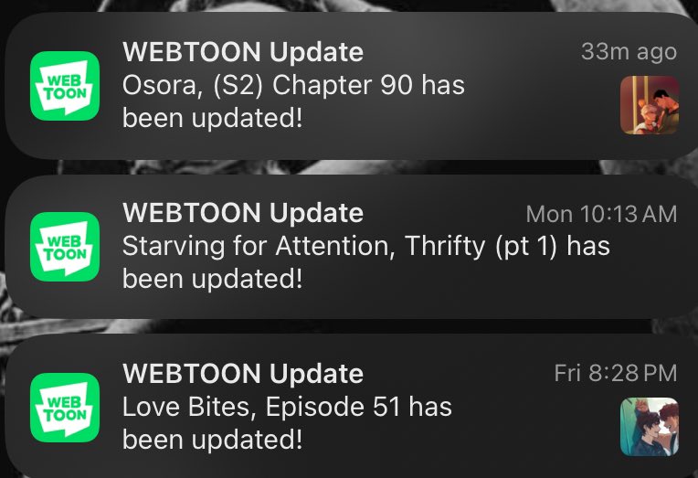 Ouppy_Boy's tweet image. MY HOLY BL TRINITY ALL IN ONE PLACE. YES.
#osora #StarvingforAttention #LOVEBITES #webtoon #BL #yaoi #comic #webcomic