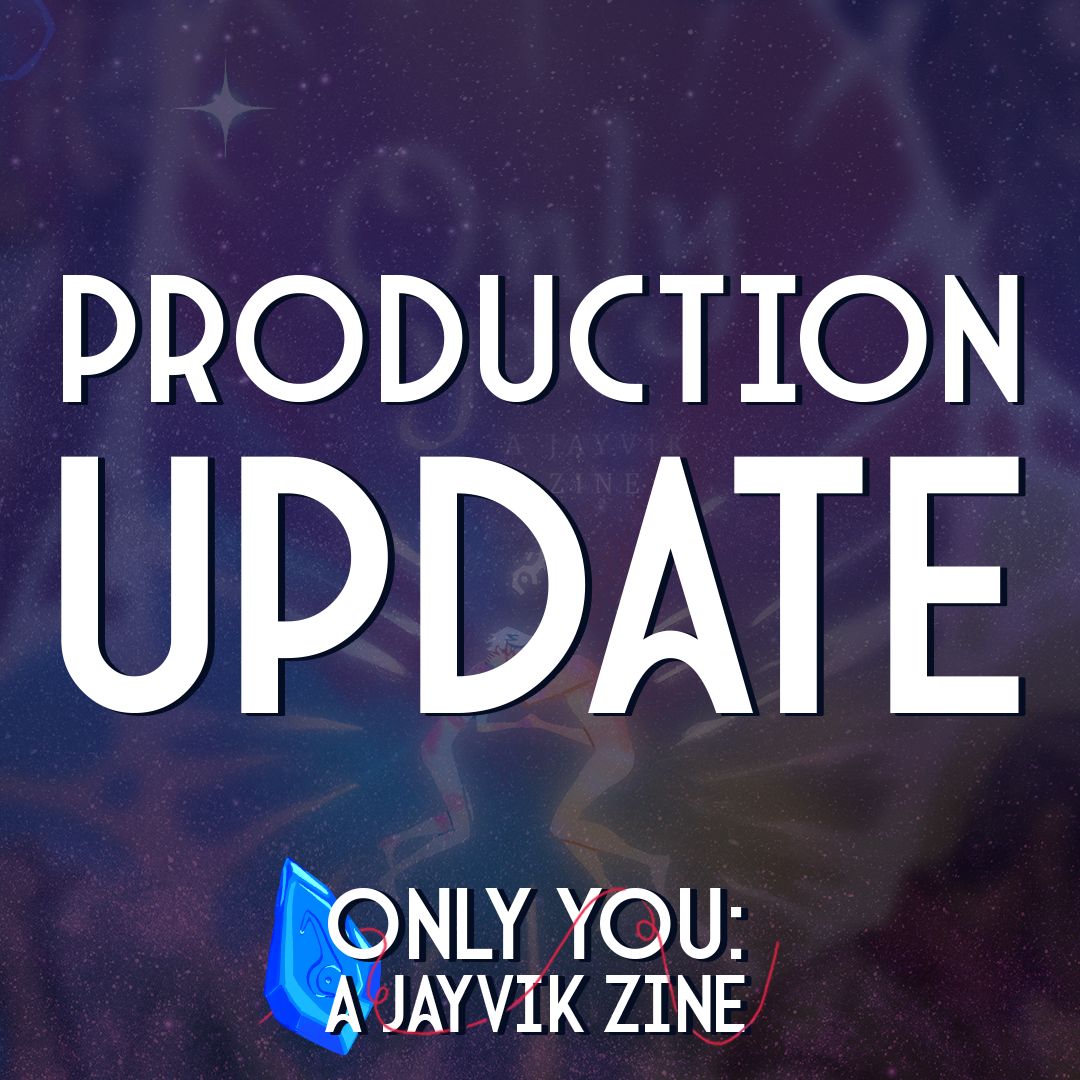 Only You: A Jayvik Zine tweet media