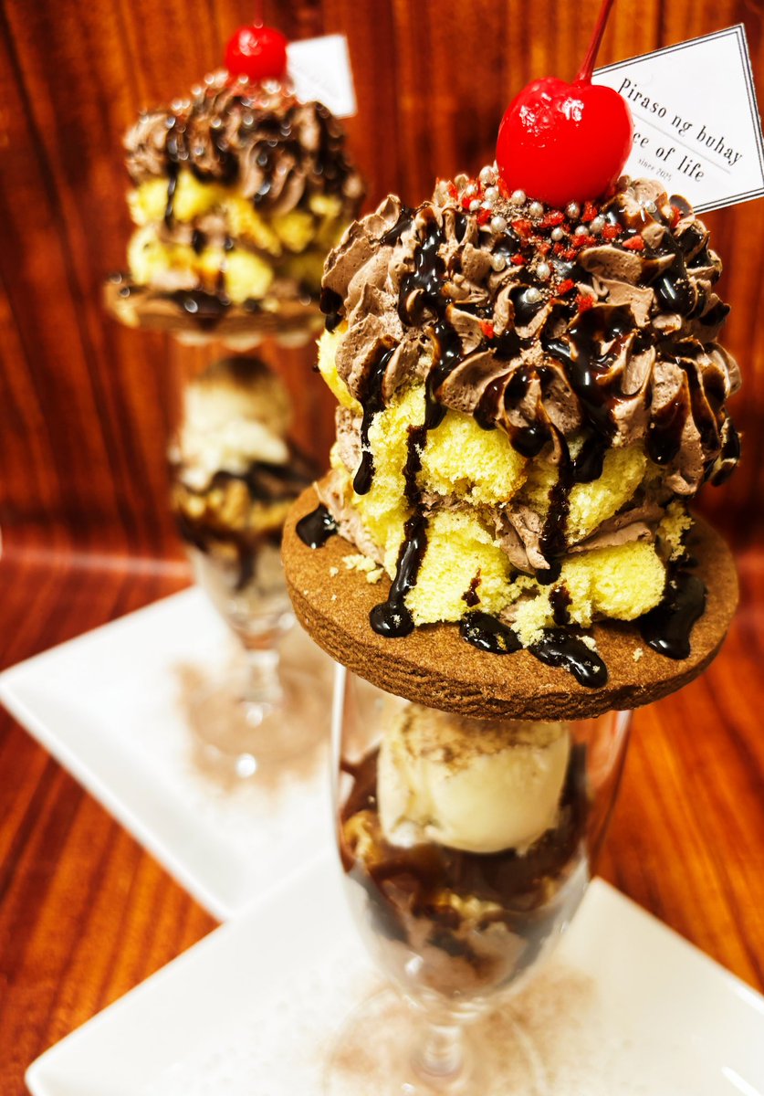 立川こしら師匠が 『ショコラ・プランセスパフェ』を！ チョコレートの