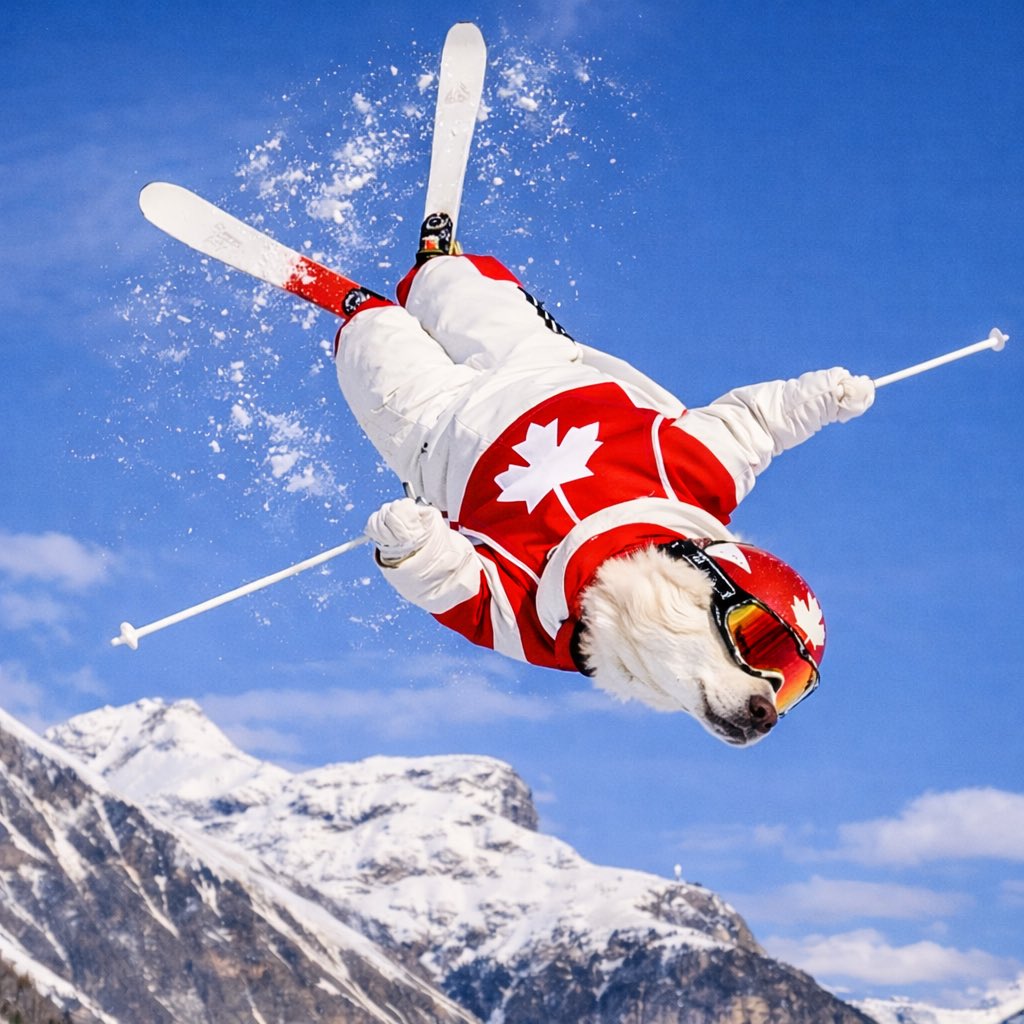 sadie_424's tweet photo. Today we tried #Aerials and #Slopestyle - so fun! ❤️🇨🇦❤️ #TeamCanada #MilanoCortinaOlympics2026 https://t.co/TZCD371649