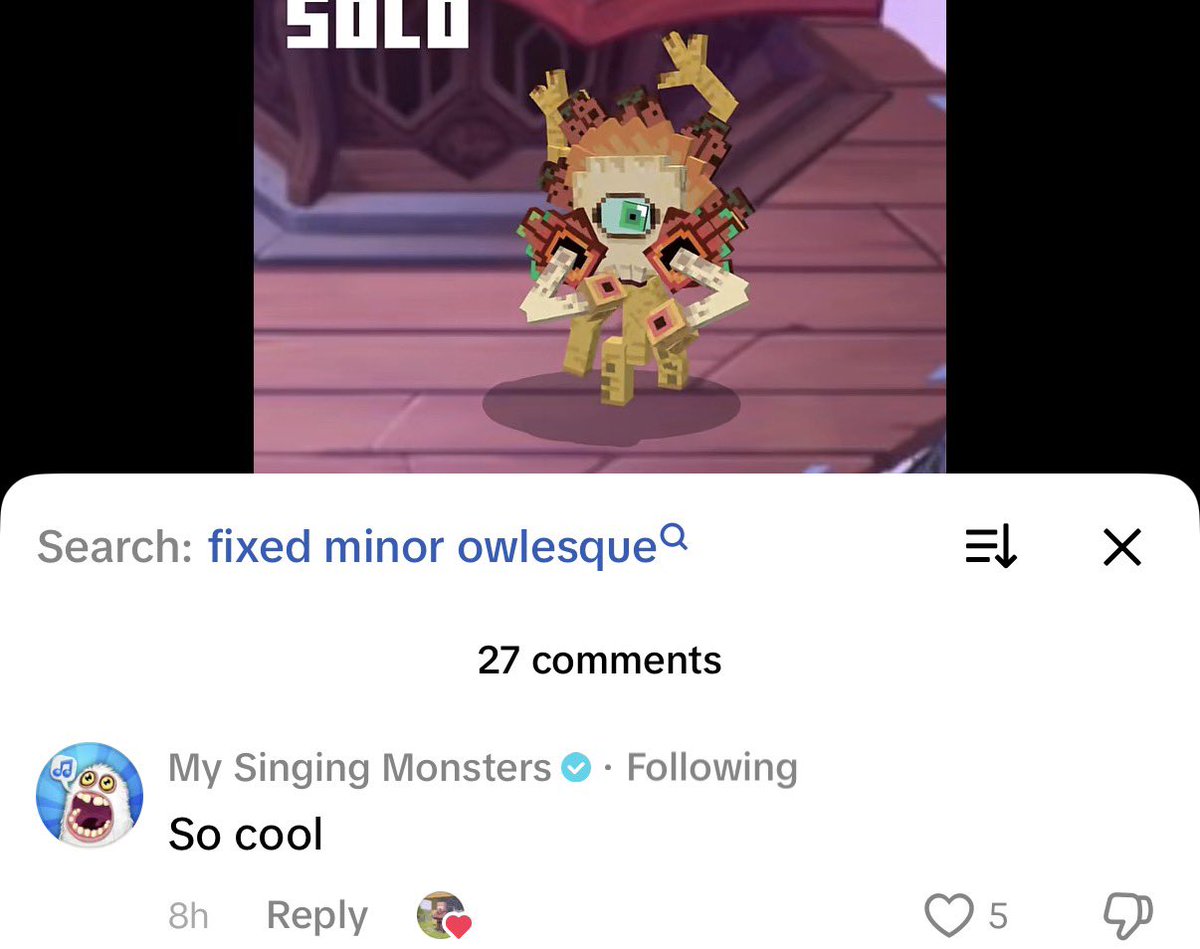 Well hey they liked the model (even tho they commented on another profile instead of mine for some reason)