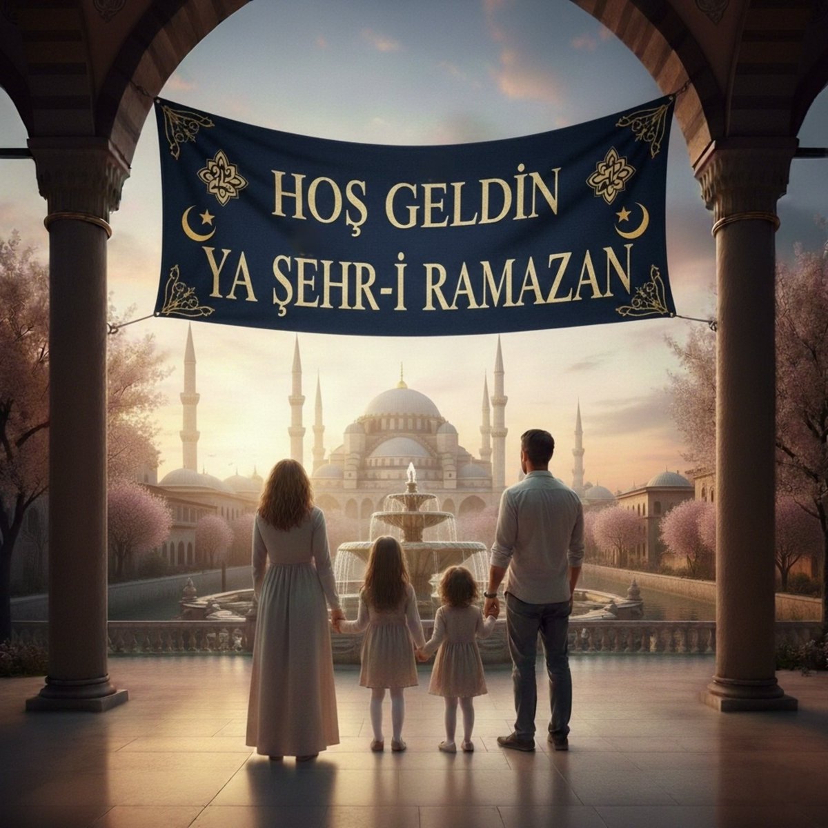 İlk gün ilk oruç Allah c c tuttuğumuz oruçları kabul etsin. Seviyorum bu ayı bereket var, huzur var, aile bağları güçleniyor. Ramazanınız mübarek olsun.
#ramazan #RamazanRuhunuYaşat 
( gemini ile yapılmıştır)