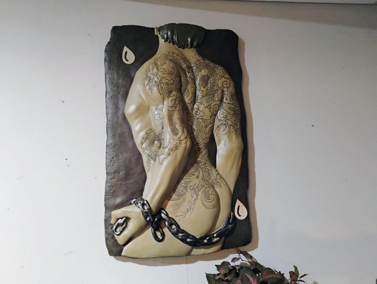 This was given to me.
  I don't exactly know why but I love it.