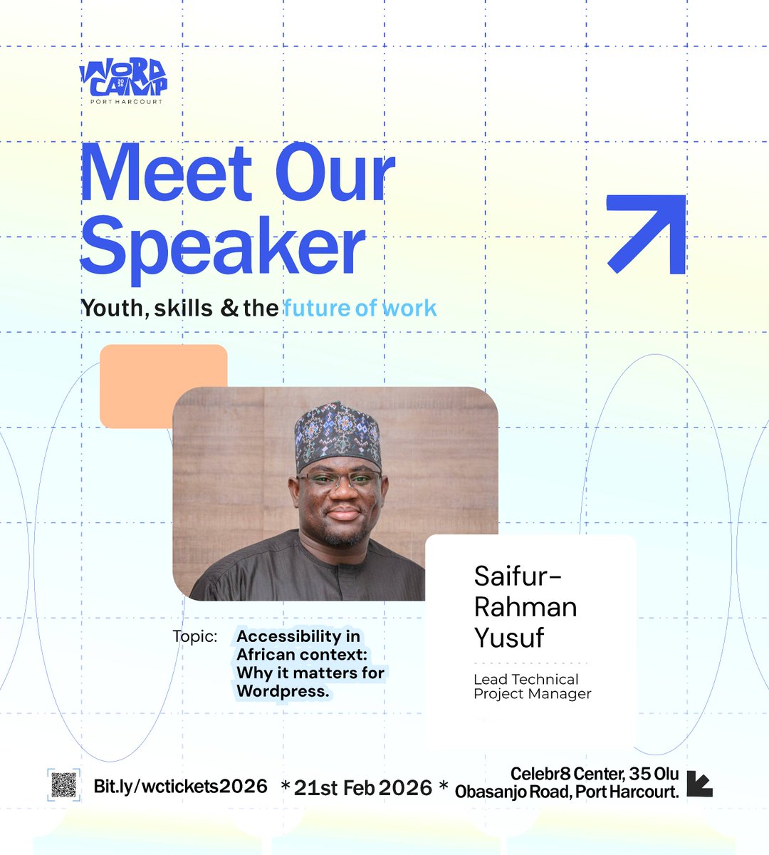 WordPress PortHarcourt Community tweet media