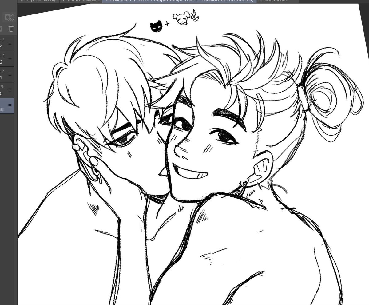 miltalz's tweet image. theyve possessed me
#mizuki #wuyang #mizuyang