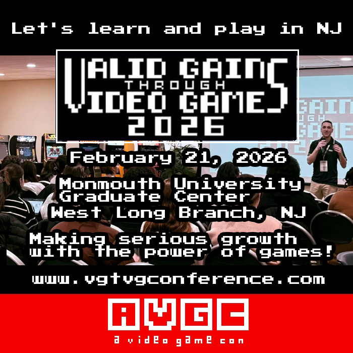 A Video Game Con NJ tweet media