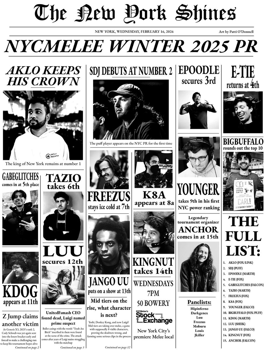 NYCMelee tweet media