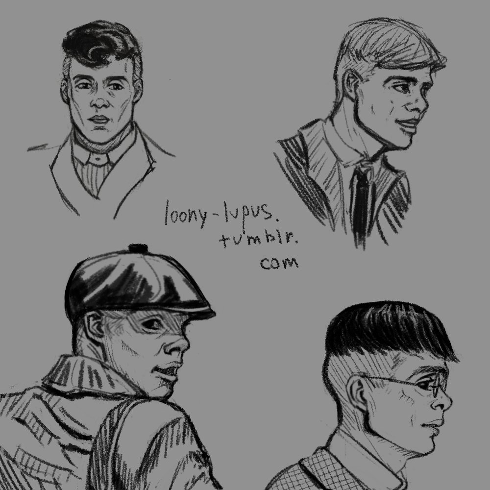 LoonyLupus's tweet photo. #digitalart #sketching #art #fanart #character #digital #sketch #TommyShelby #ThomasShelby  #PeakyBlinders #CillianMurphy #blackandwhite #doodle #doodles #search #stylesearching
Trying to find my style. And trying to capture him better. https://t.co/2Hswl1Z7T6