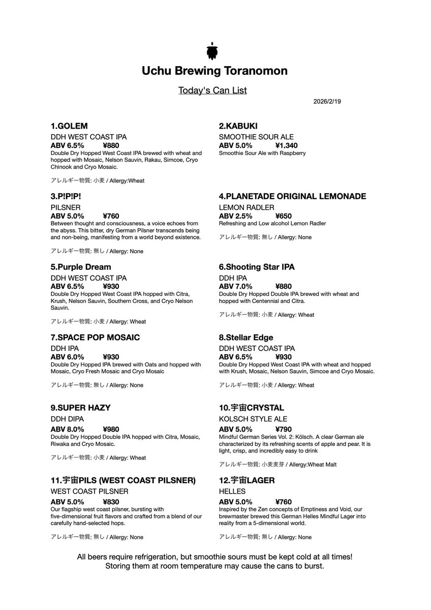 虎ノ門ヒルズのタップルームから】 English is below 大量のシトラや