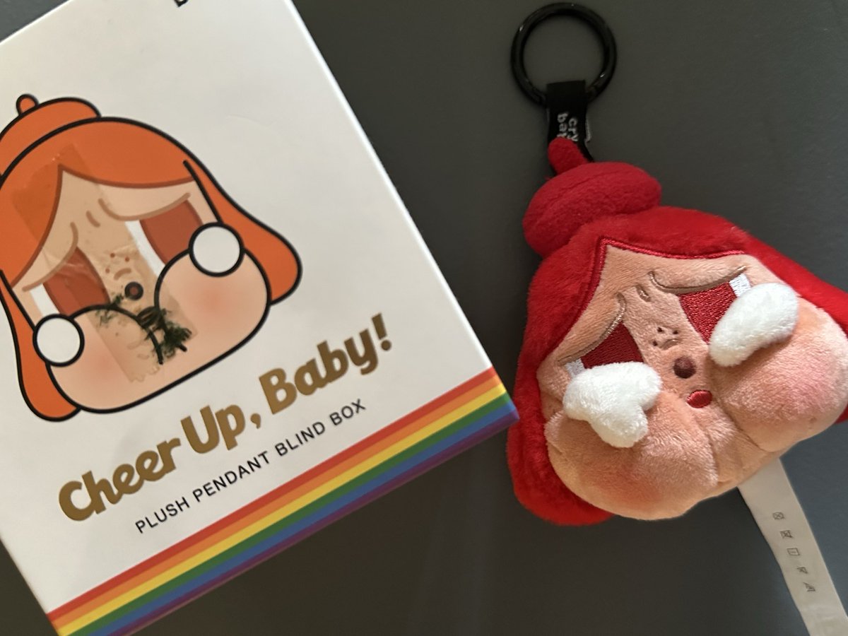 alysale_'s tweet photo. wts lfb ph | #alyshop
Rush Sale ⭐️

Crybaby cheer up baby rainbow series - RED unboxed only! 
— 350 + lsf 

𓂋 101% clean &amp; in mint condition
𓂋 payo (prior) / 1 day reservation 
𓂋 reply “mine” / dm to claim
ꔛ  gcash ; jnt, ggx/sdd

🏷 wts lfb popmart crybaby rainbow https://t.co/O9scTBmuLp