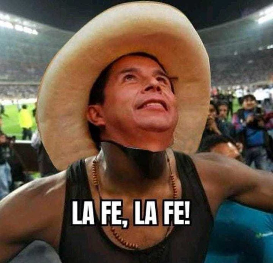 Se viene el indulto, guarden el tweet…

Como dueles Peru !!!