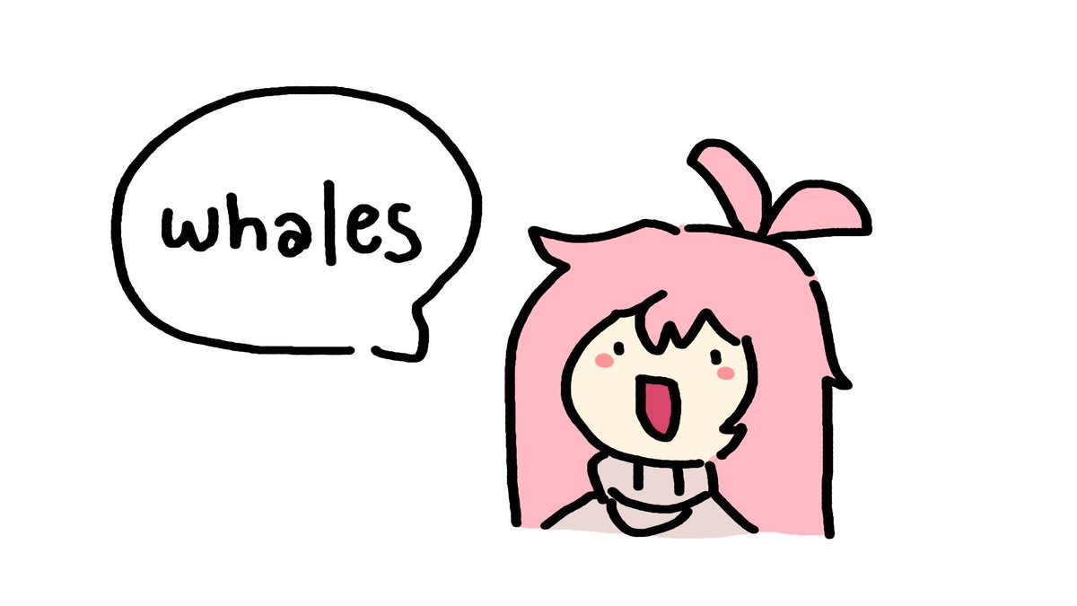 hello !
i edited my whale stream from twitch, you can watch it here: 

youtube.com/watch?v=FhlxQi…

🐋✨