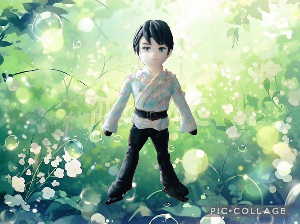 「ターピ羽生新聞」 羽生結弦 #天と地と 天地の日との事なので、天地様の作品を💕 北京の