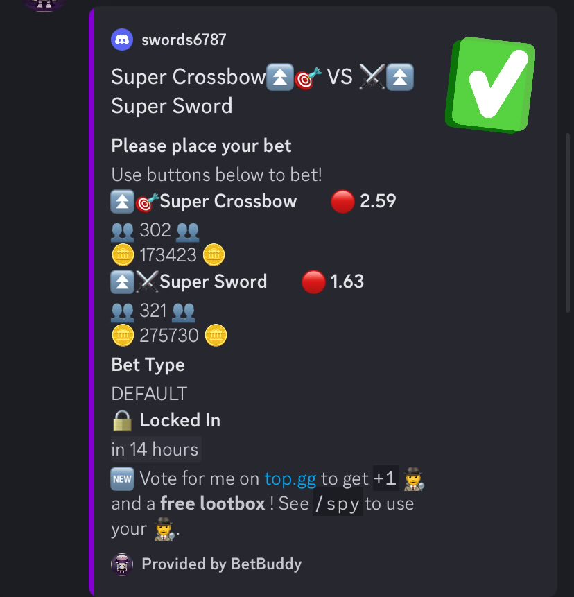 loggernamy's tweet image. “super crossbow” 0 x 0 = 0