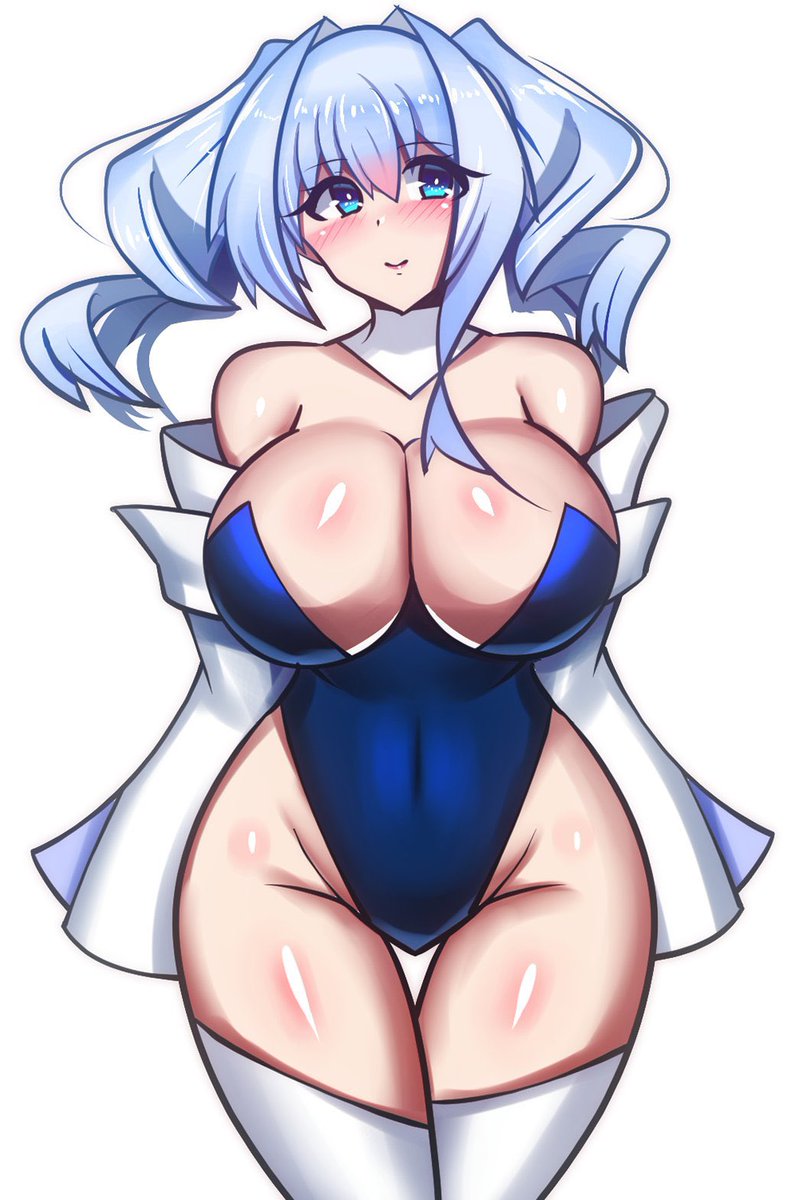 #自分で生み出した一次創作オリジナルキャラを流そう
誕生してから8年経過した看板娘のましろちゃんです… 