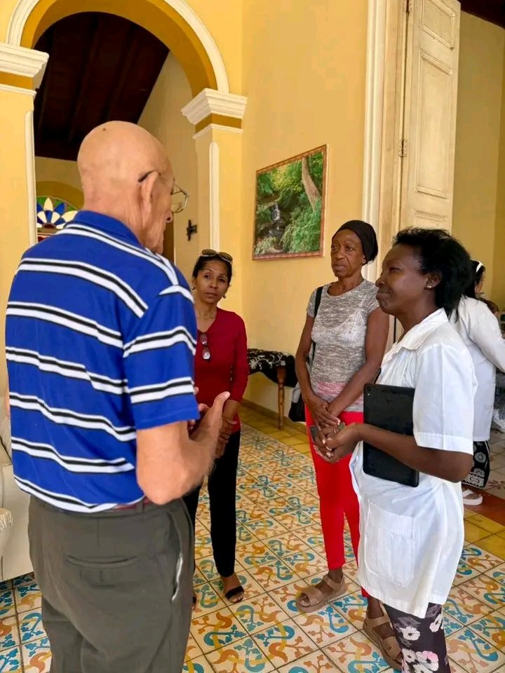 Recibe Gibara visita de recontrol de la DPS en hogar de ancianos Carlos J Finlay , Hospital General y área de salud José Martí Pérez
#HolguinEsSalud