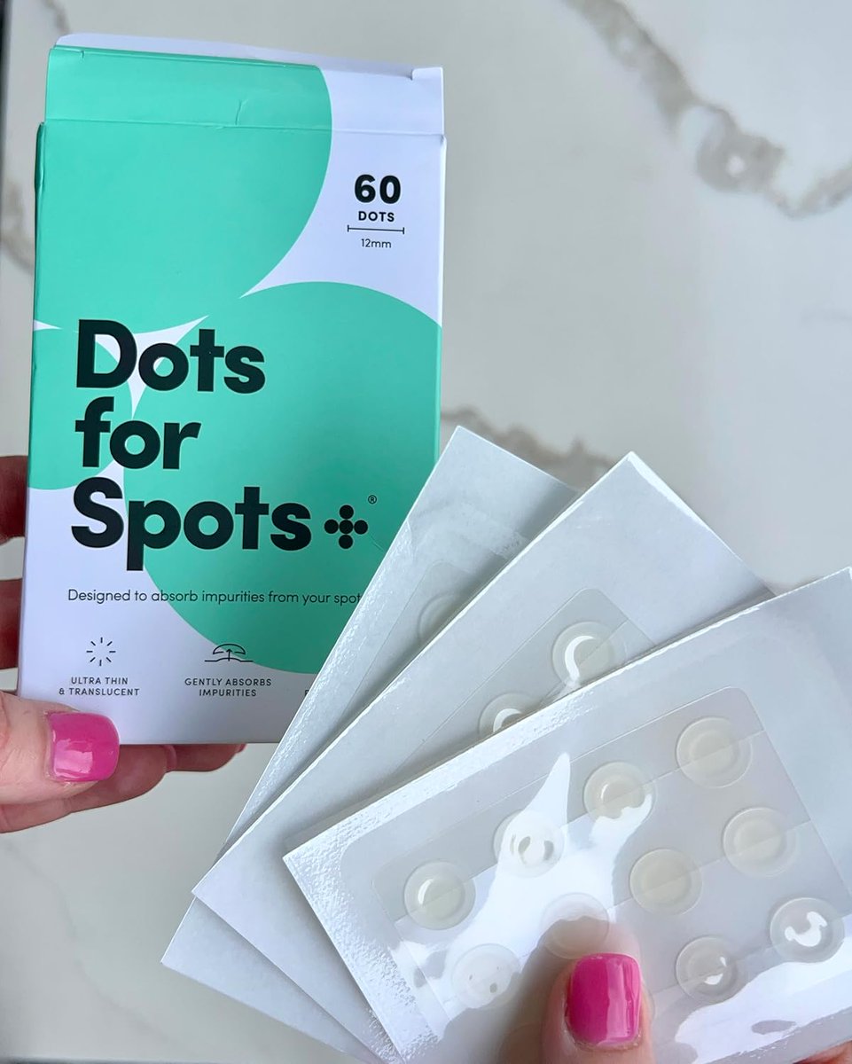 BubblyMoments's tweet image. Breakout fix ✨💛
 Dots for Spots Pimple Patches — easy cover &amp;amp; care 💕

🛒 Shop Here: amzn.to/4qIR9Sy

#SkincareMustHaves #BeautyRoutine