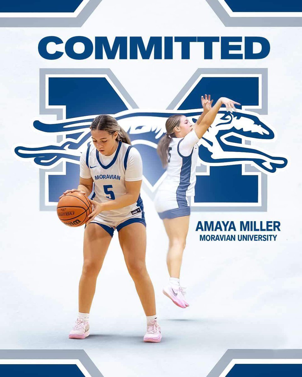 AauAuf's tweet photo. Congrats to multi-year AUF Lady Hawk &amp; Somerville Sr Amaya Miller on her commitment to Moravian University. The Greyhounds are getting a fine student athlete and someone who will be a difference maker. Coach Mike &amp; Coach Dewey are beyond proud of you #5! https://t.co/rAPekkbnSR