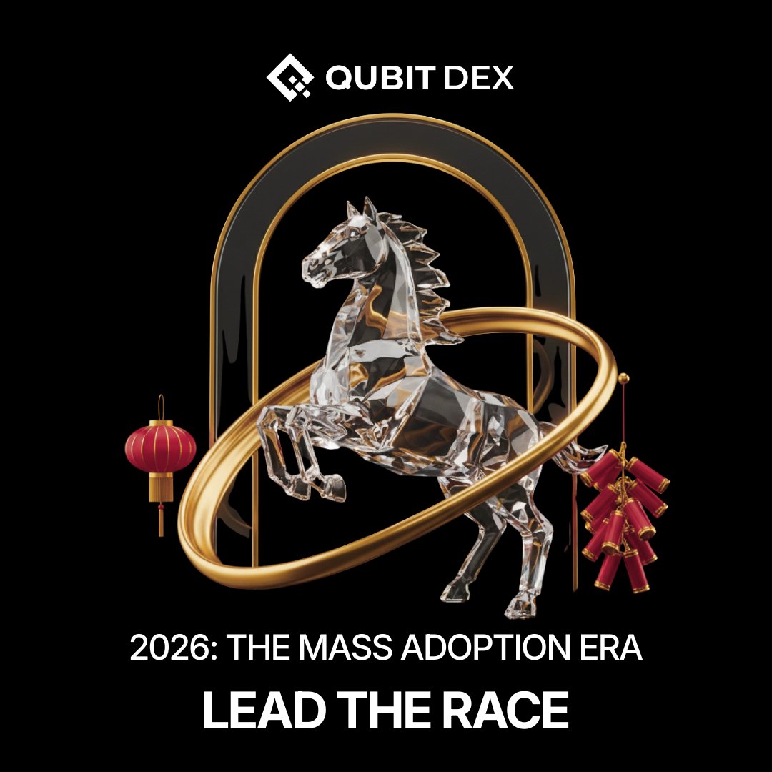 QUBIT DEX tweet media