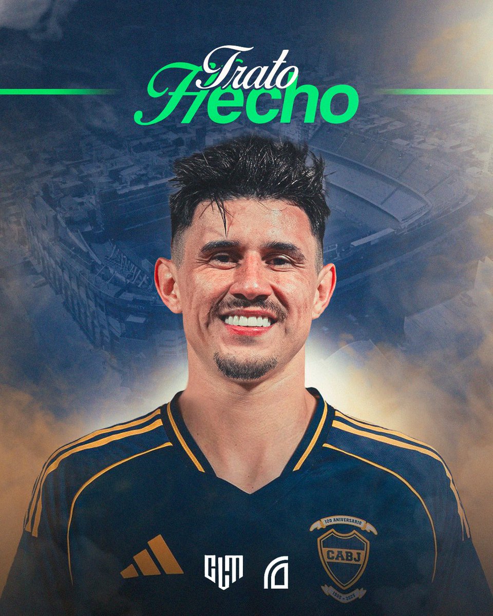 🚨Adam Bareiro es nuevo refuerzo de Boca. 
*️⃣Ya hay acuerdo total con Fortaleza: compra del pase en u$s 3M. Una vez que supere la revisión médica, firmará por 3 años con opción a uno más. #TratoHecho