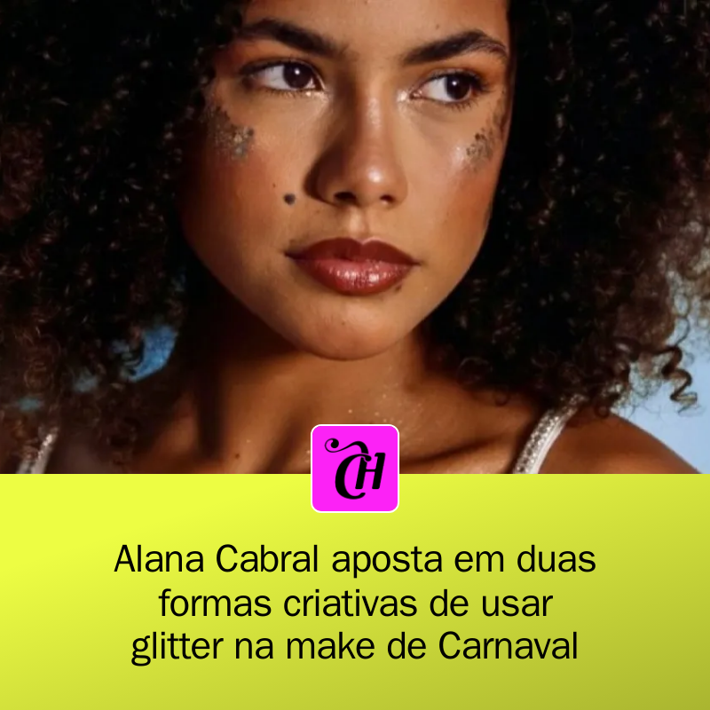CAPRICHO's tweet image. 🎉 O Carnaval está chegando e Alana Cabral já deu um show com suas makes de glitter! ✨ Vem conferir os dois visuais incríveis que ela usou e se inspirar para a folia! #Carnaval #Glitter #AlanaCabral

mrf.lu/zpcs