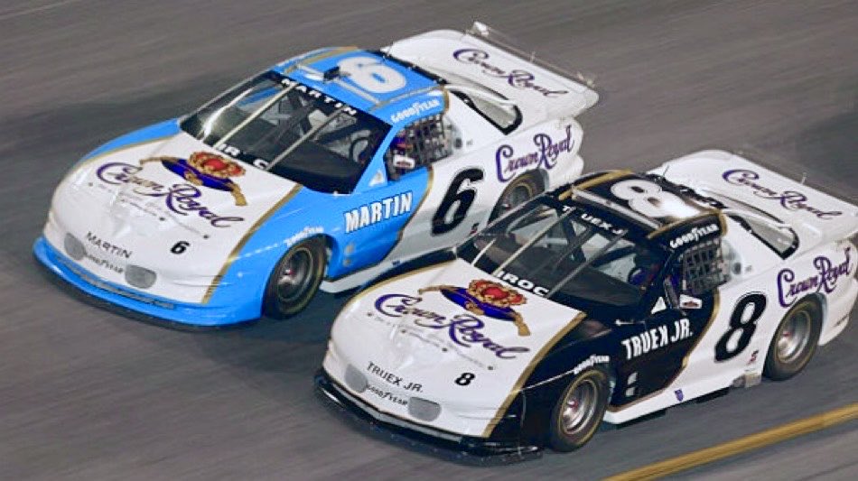 LegendsNascar's tweet photo. Mark Martin won the 2005 IROC race at Daytona 21 years ago today. 🏁
Mark Martin won more IROC races (13) and IROC Championships (5) than any other driver in IROC series history.
#Wheelman 🏁 https://t.co/U9oNfTJg9k
