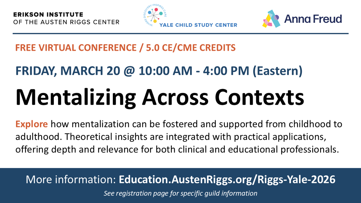 Yale Child Study Center tweet media