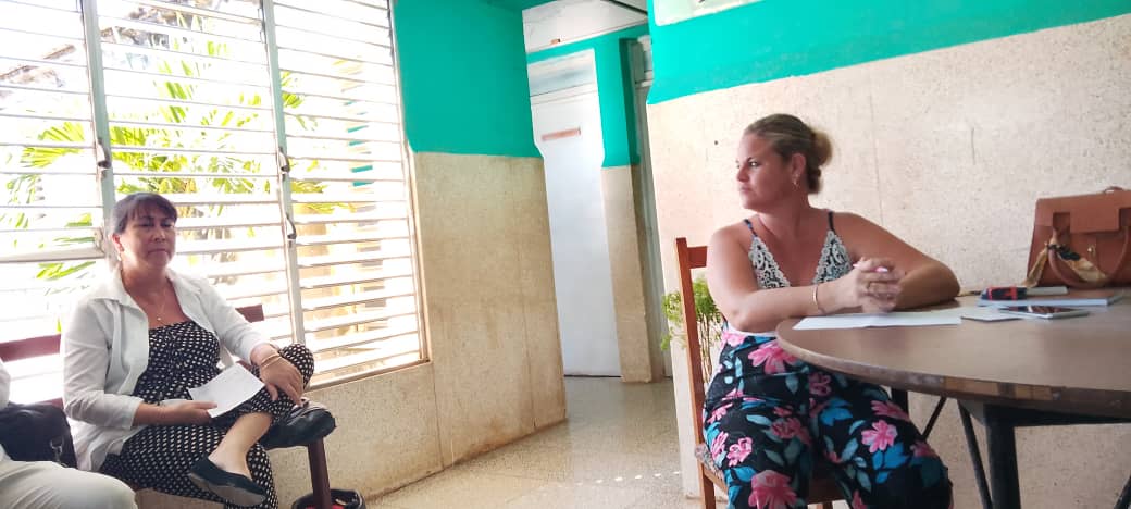 Área de salud José Martí Pérez de Gibara realiza su estrategia del Programa Materno Infantil 
#CubaVencera