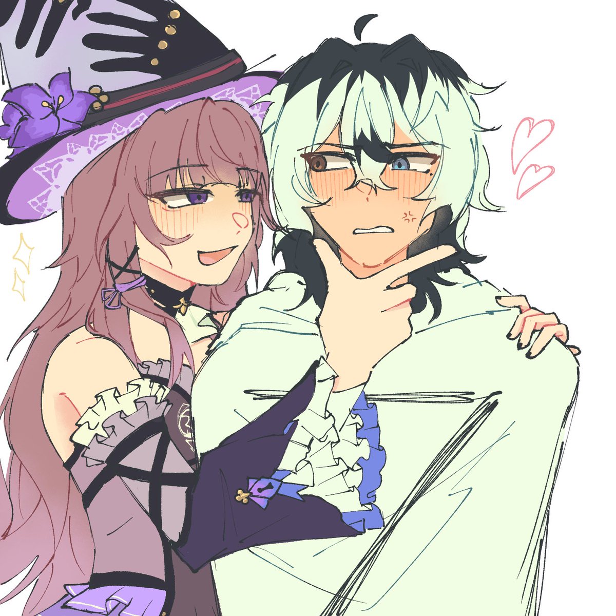 do we fw my crackship…
#AReGect #theherta