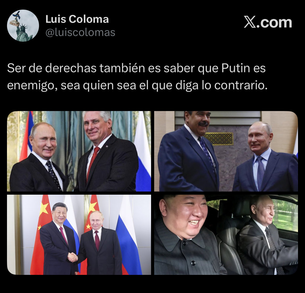 Luis Coloma (@luiscolomas) on Twitter photo 