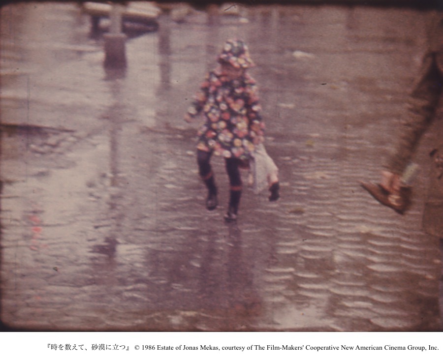 スタンブラッケージ、ジョナスメカス