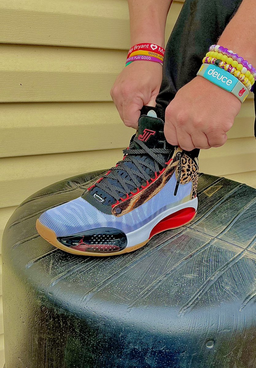 JerLisa_Nicole #BHMKOTD5 Day 18 'Can't Forget The J's!!!' I'm back