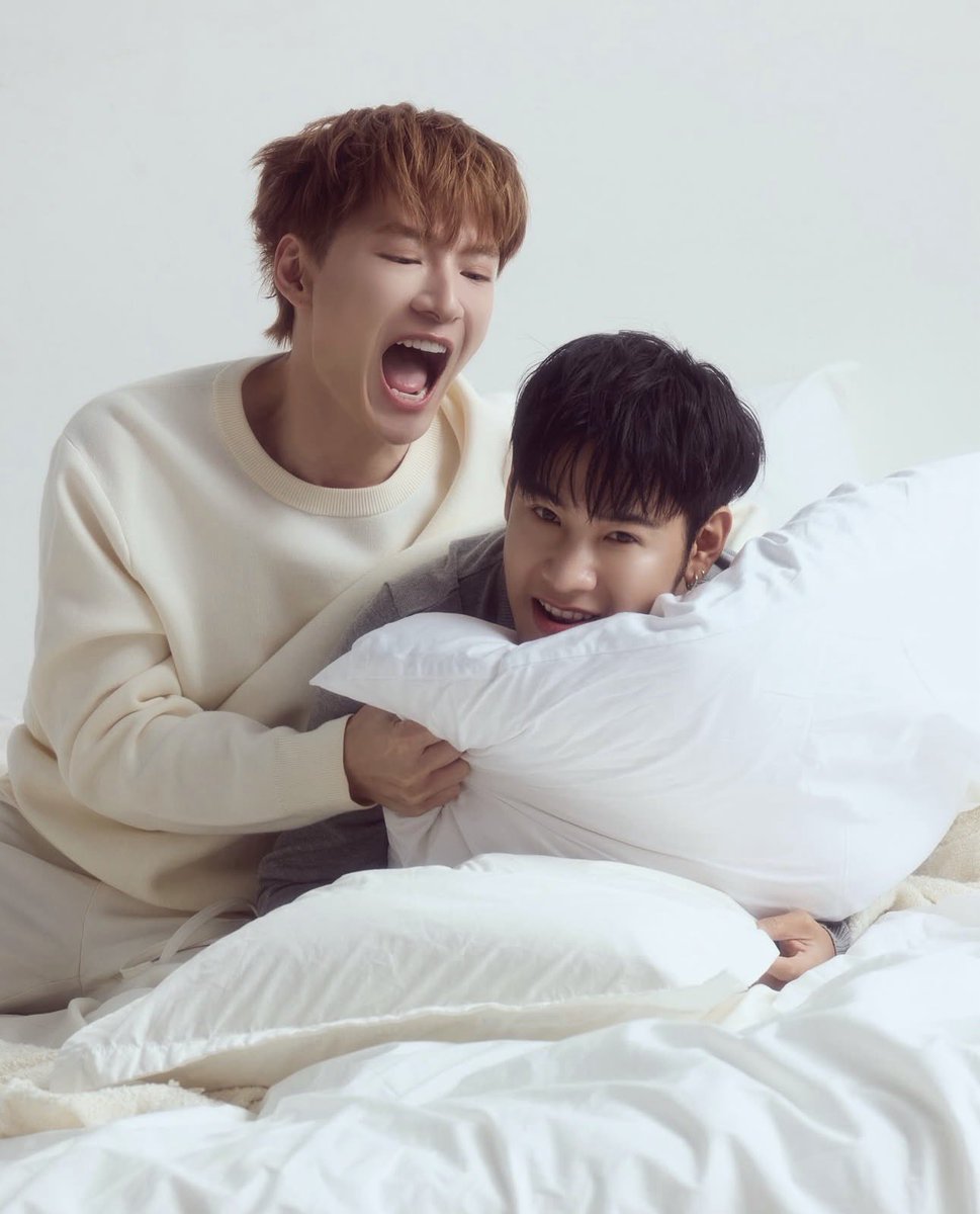 Krist's cute aggressions towards his P Singto is his way of saying