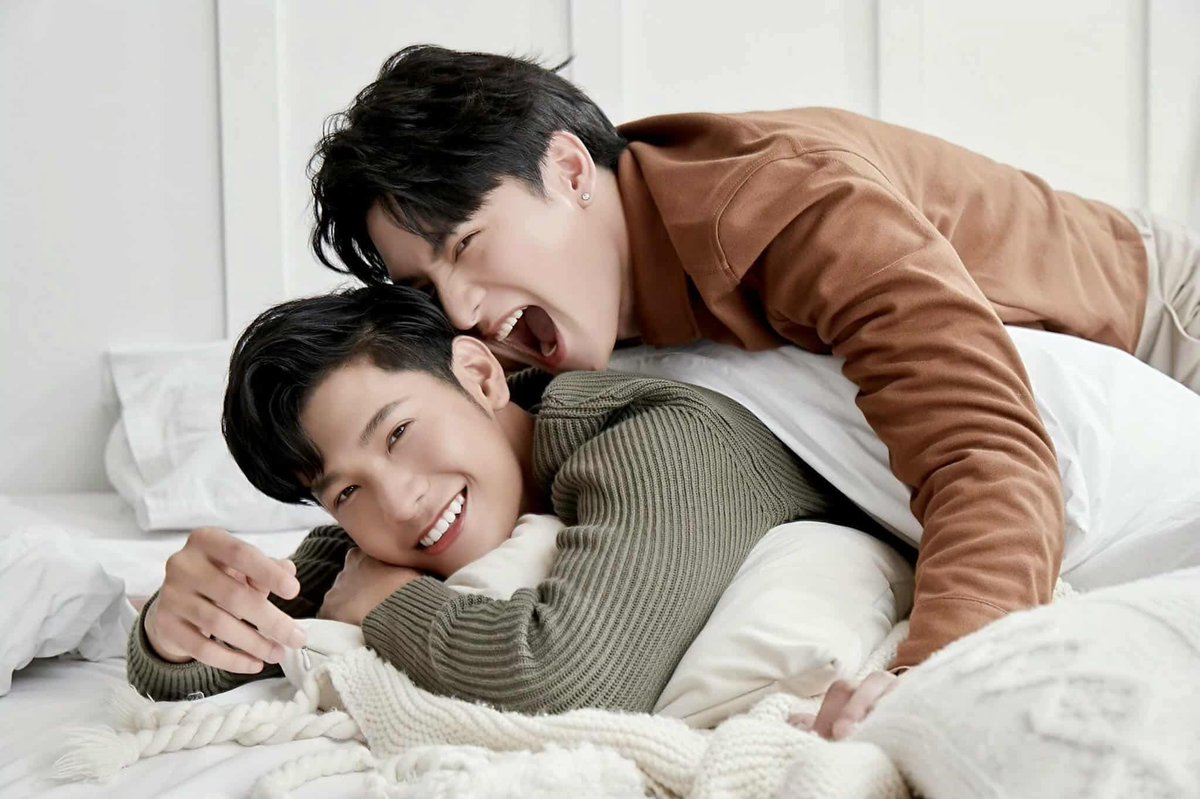 Krist's cute aggressions towards his P Singto is his way of saying