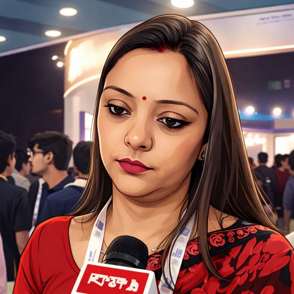 AnilYadavmedia1's tweet image. According to my sources, Neha Singh's job will be restored in two to three months.
 For now, Galgotia Management has sacrificed Ma'am to save itself.
