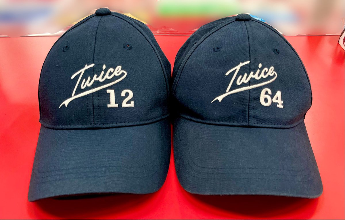 TWICE #트와이스 🌟モモ・サナ🌟 READY TO BE キャップ入荷しました