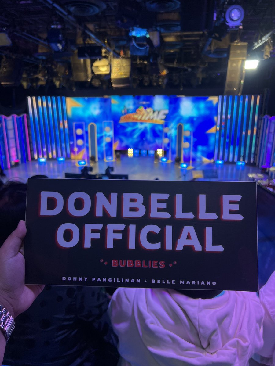 DonBelleOFC's tweet photo. We're here!! See you in a while @bellemariano02!! 

TO BE LIKEU

#BelleMariano #LikeU https://t.co/BC8cG1cxEk