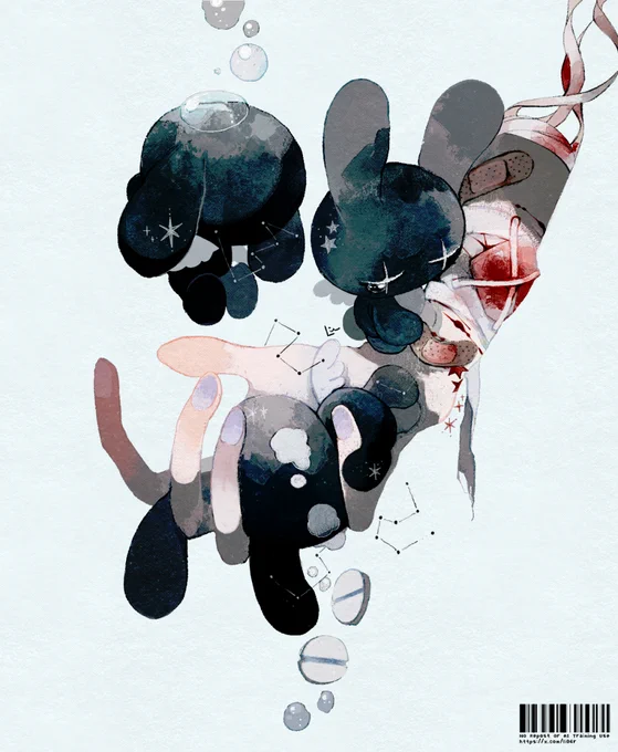 うさぎ #自分で生み出した一次創作オリジナルキャラを流そう
