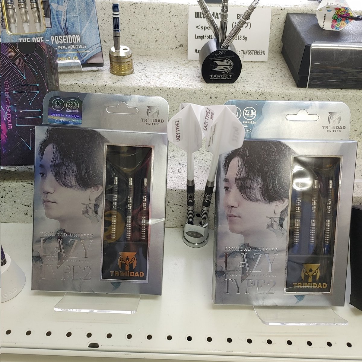 BATDARTSオープン! 最近投げやすいストレートバレル多いですよね〜! 今