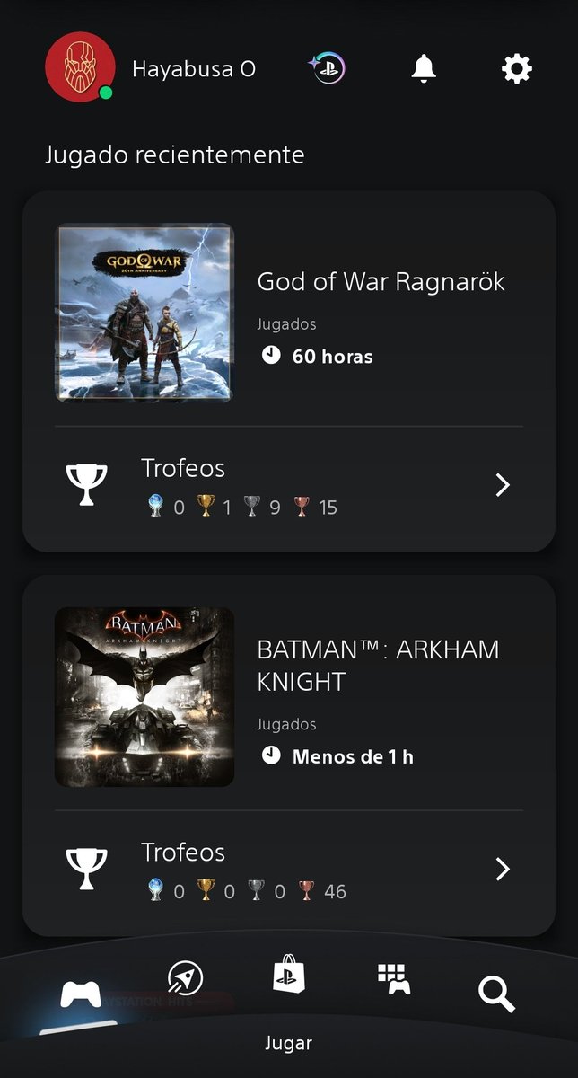 Cuando quieran los tiramos alos guamazos 

Solo me falta la ps5