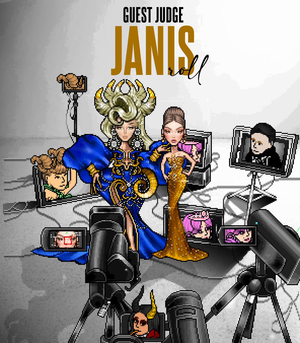 Are you ready for more light? the fourth episode of #Santanas Drag Race #AllStars is coming ⭐️ With the Miss Snatch Universe maxi-challenge on YouTube! 👑 and with extra especial guest judge: Janis Roll <a href="/arimierdazo/">papa bear hater #1</a>! 🏅

Watch premiere TOMORROW at 8p 📺 on YouTube! ▶️