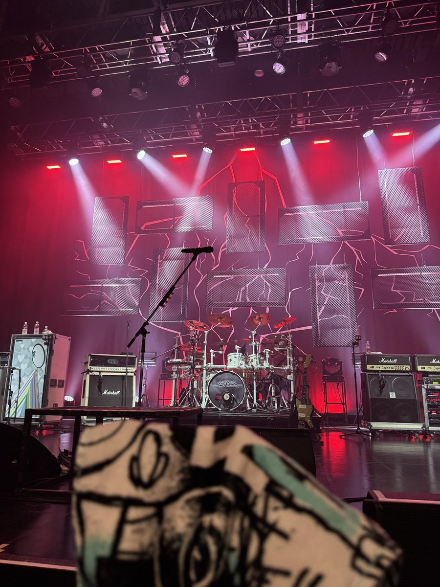 xiatu0116's tweet photo. 2026.02.17
THE ORAL CIGARETTES 「ERASE the BORDER TOUR 2026 w/ENTH
📍Zepp Nagoya https://t.co/TITDmvIDII