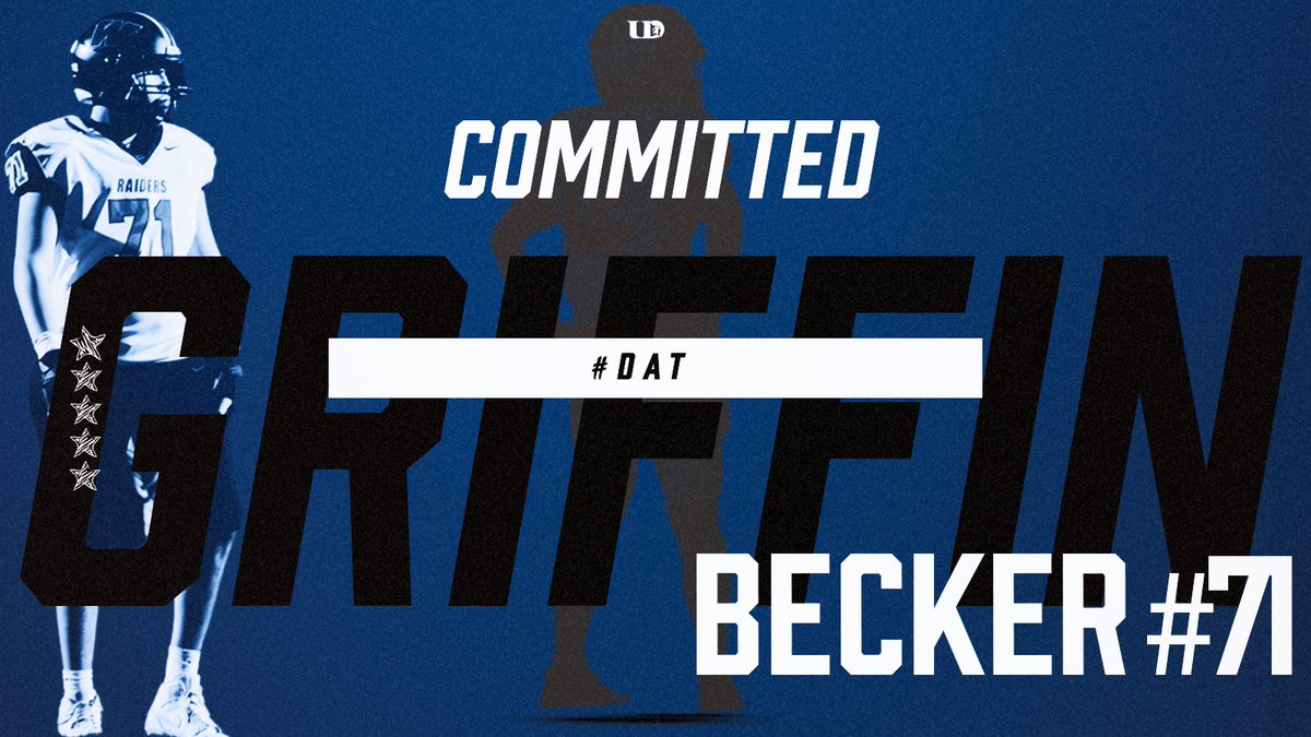 GriffinBecker44's tweet photo. After talking with my family and giving it a lot of thought, I’m excited to announce my commitment to University of Dubuque to play football and continue my education. I’m grateful to all the coaches who helped me along the way.
@coachmaiuri @Coach___Kelly @DubuqueFootball https://t.co/Nk5wTi4H1x
