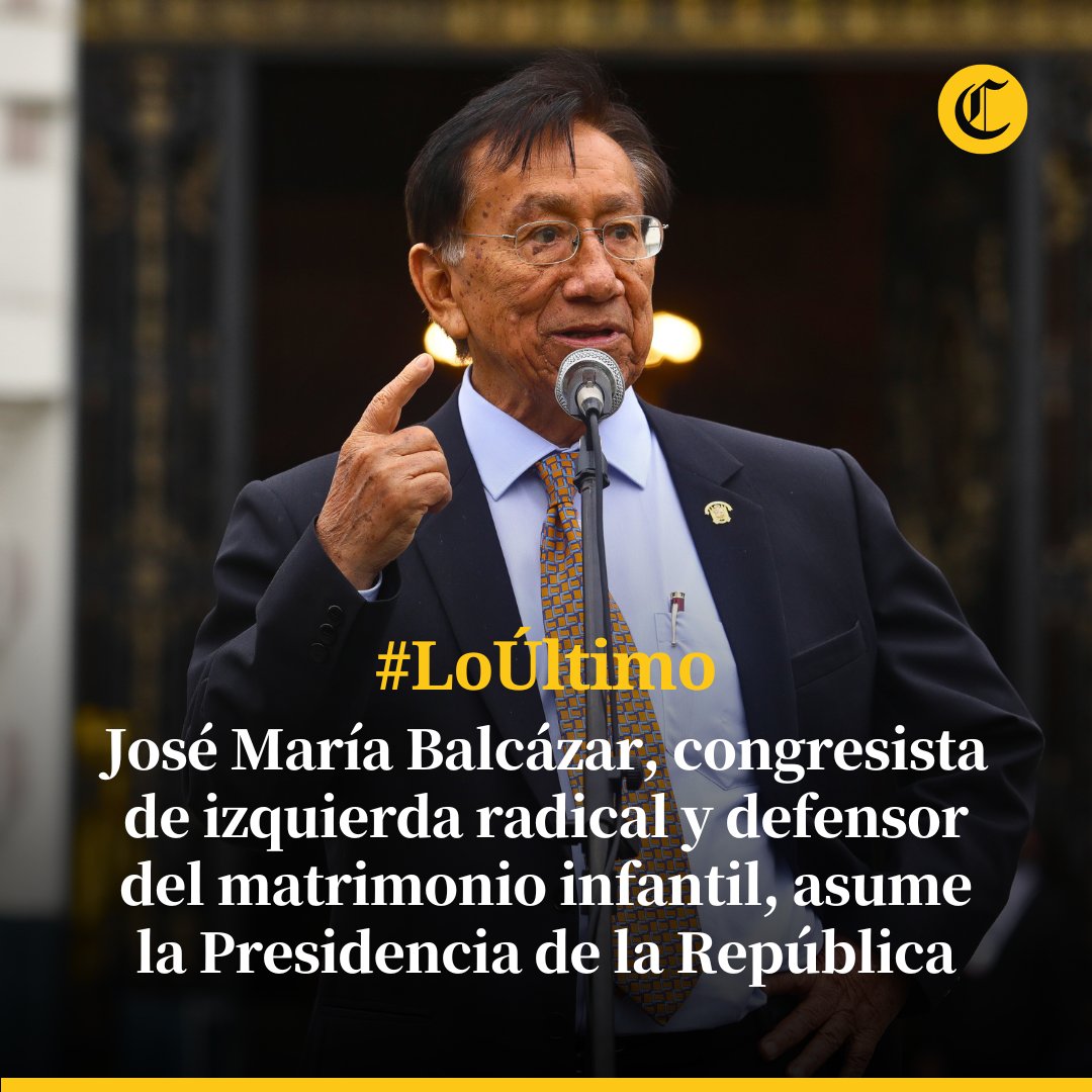 El Comercio tweet media