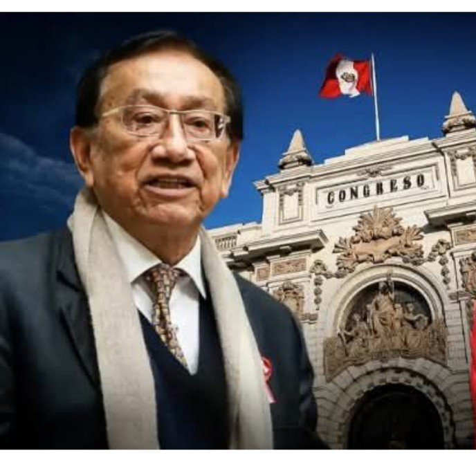 El <a href="/congresoperu/">Congreso del Perú 🇵🇪</a> tendrá que hacerse cargo de su elección, nombran presidente a José María Balcázar Congresista de Perú Libre, quien tiene 13 denuncias en los diversos cargos públicos que ha ostentado, incluído la denuncia del Colegio de Abogados de Lambayeque por desviar S/.