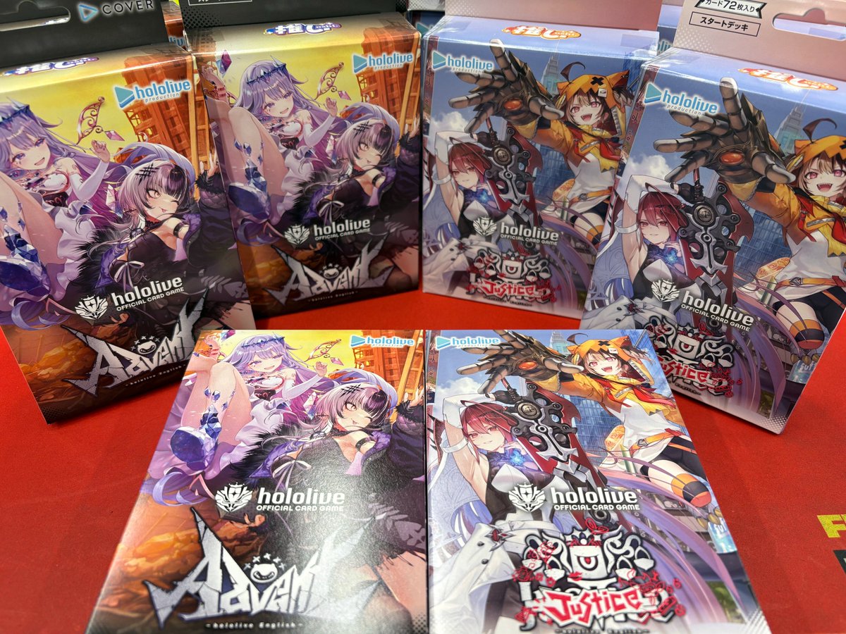 新弾情報】 明日2⃣月2⃣0⃣日㈮発売ｯ‼ #ホロカ より ◇スタートデッキ