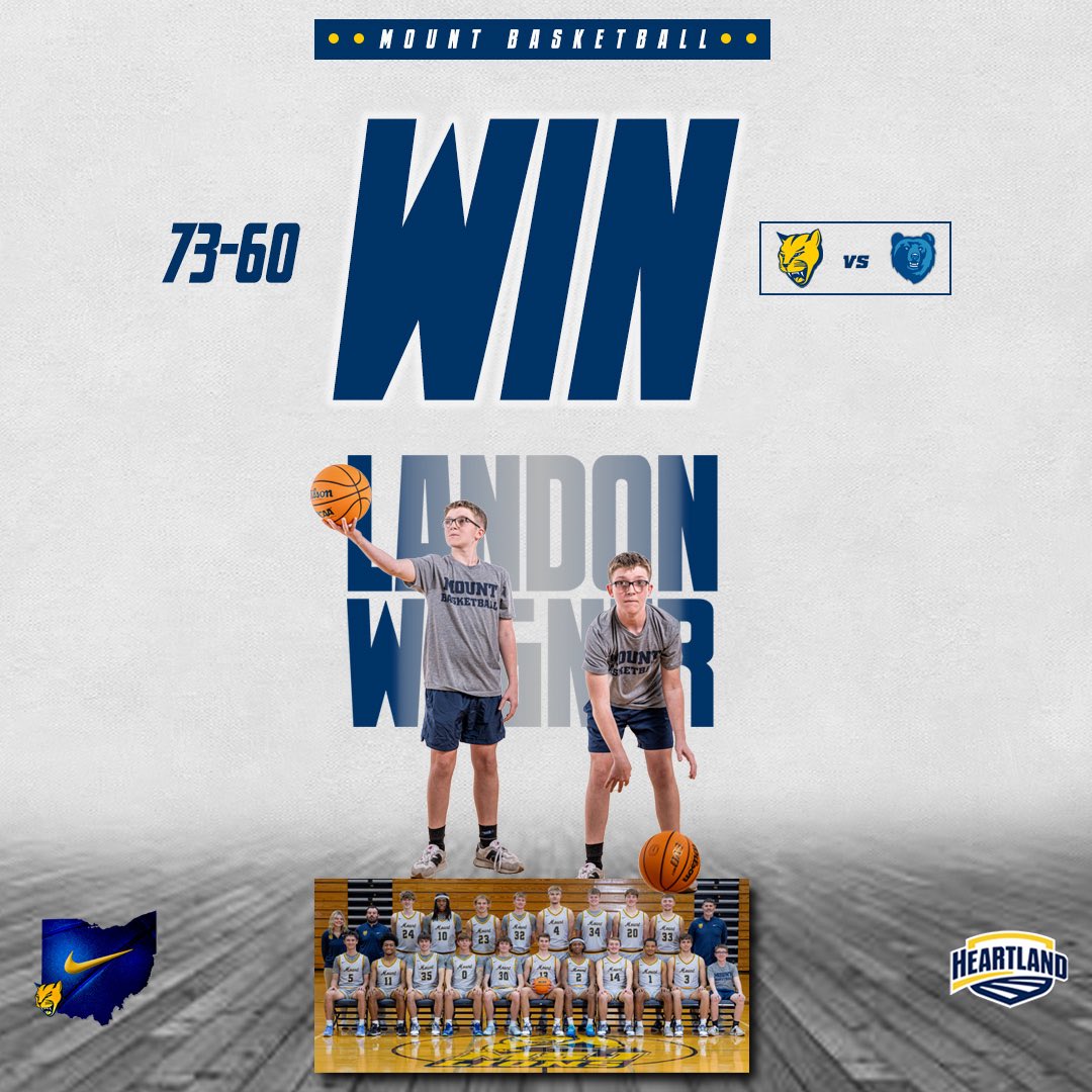 Mount Basketball tweet media