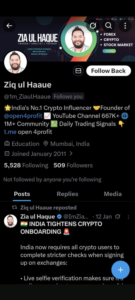 gamitparesh94's tweet photo. @ImZiaulHaque @sentdefender Hello Sir,

Aapka Koi Other Account Bhi hai Kya ? https://t.co/BQAYelgDDO
