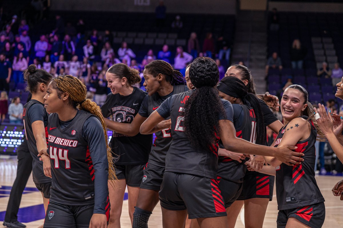 Lobo Women's Basketball tweet media