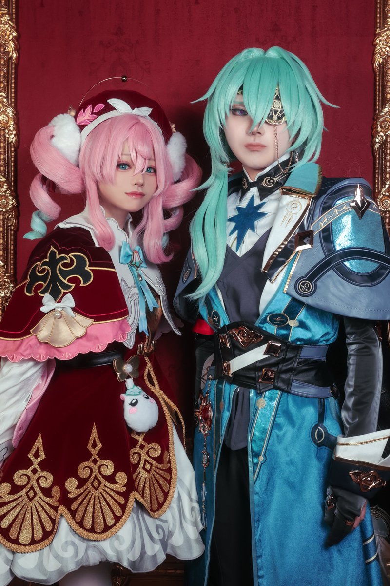 【Cosplay】  崩壊：スターレイル

ヒアンシー / Hyacine
アナイクス / Anaxa

p.<a href="/nagimrst_cos/">ナギ📷</a> 
#はらぺこヒアンシーオンパロス0215
#Honkaistarrailcosplay